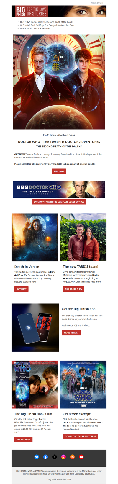 🔥 The Tenth Doctor and Rani are the new TARDIS team!