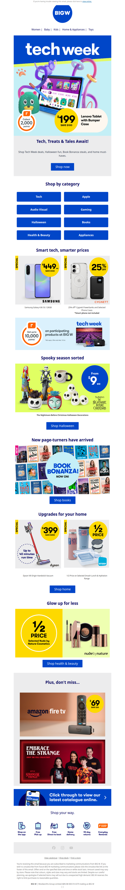 Tech Week starts now ⚡