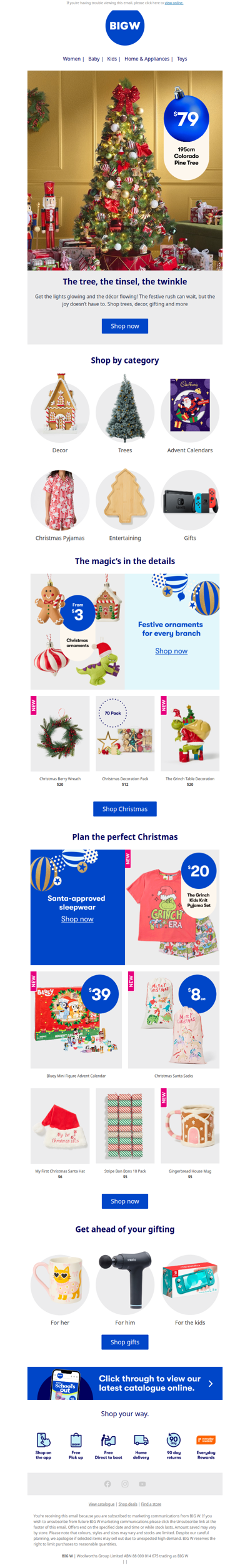 Get Christmas ready 🎄