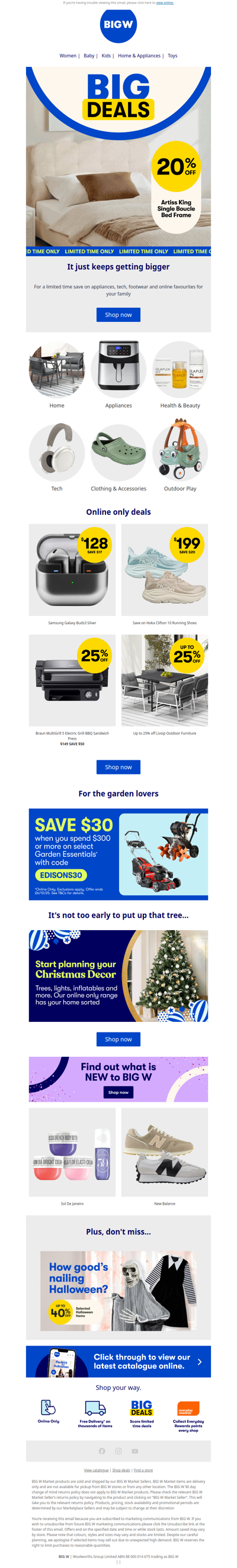 Warning: BIG deals inside...