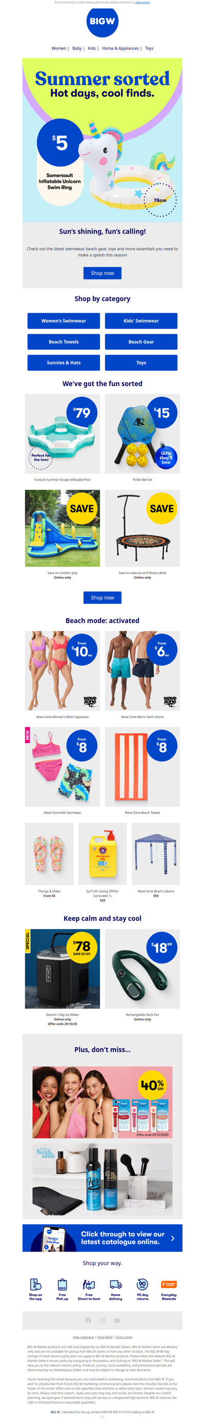 Bring on the sunshine 😎