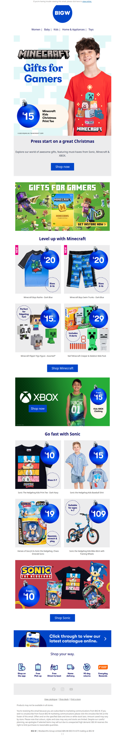 Gifts for little gamers