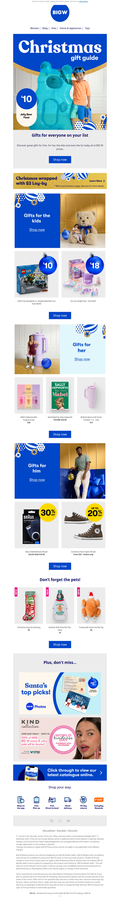 Gifts that totally sleigh 🎁