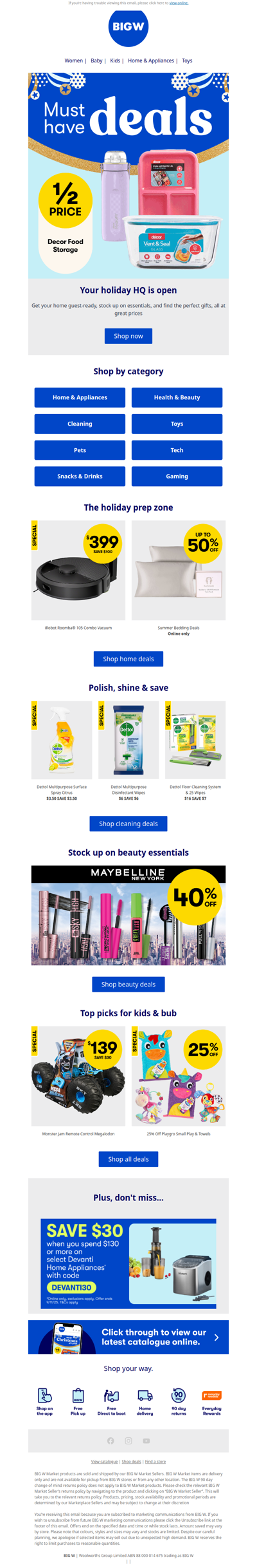 Pssst… hot deals inside 🔥