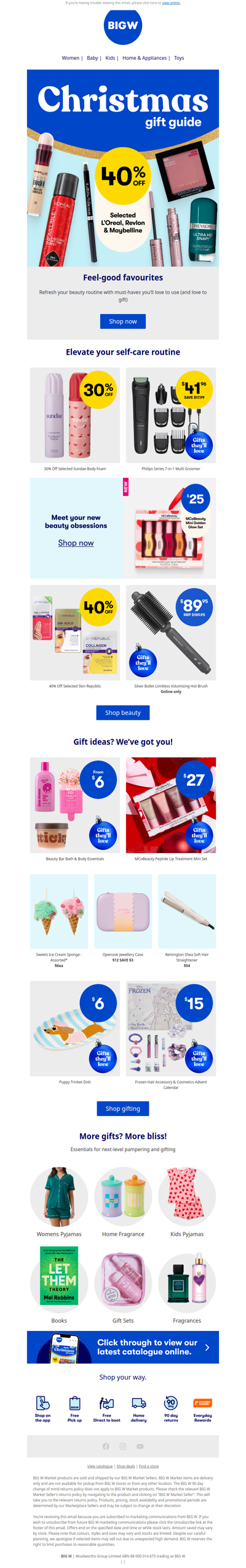 40% off beauty faves! 💄