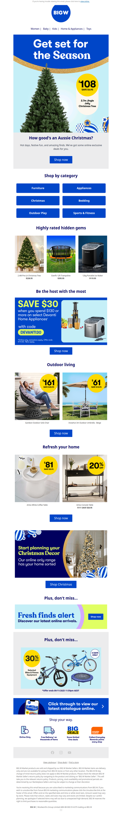 'Tis the season of deals