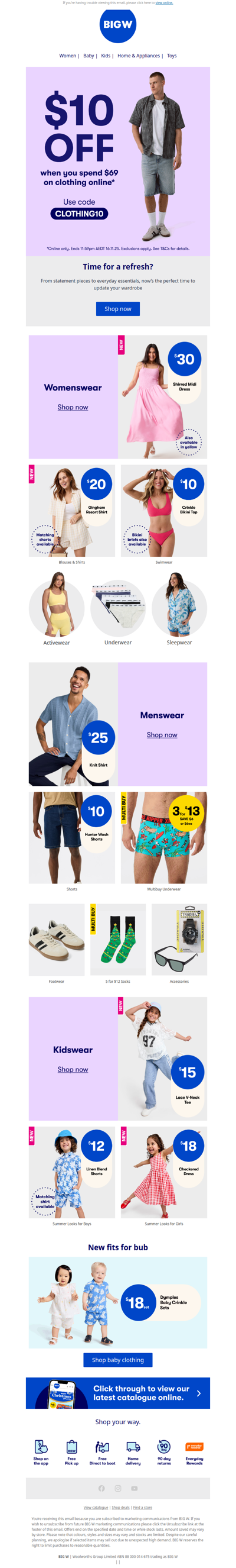 Spend. Save. Slay. 😎