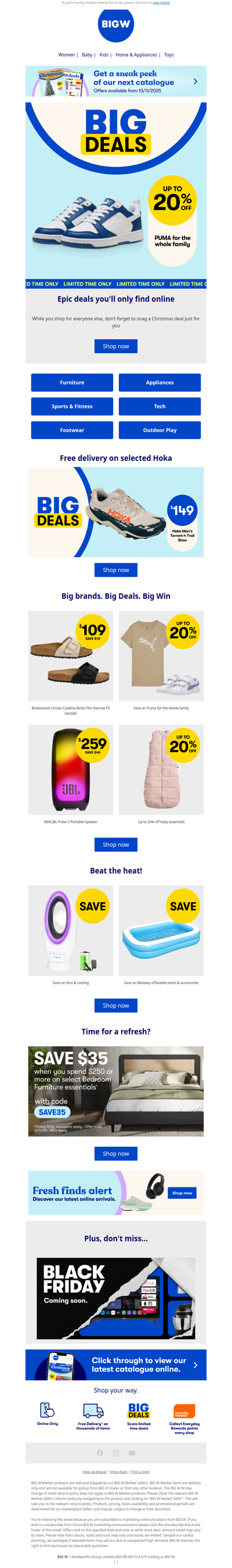 Treat yourself to a BIG deal 🎁