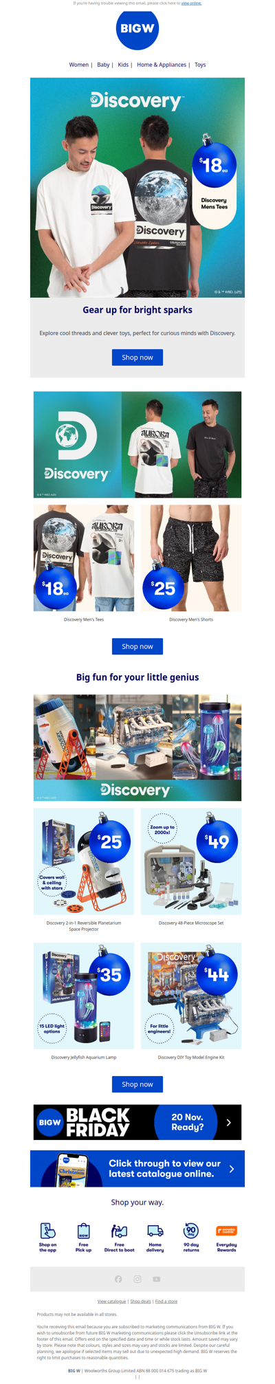 Gifts for curious minds 🔬