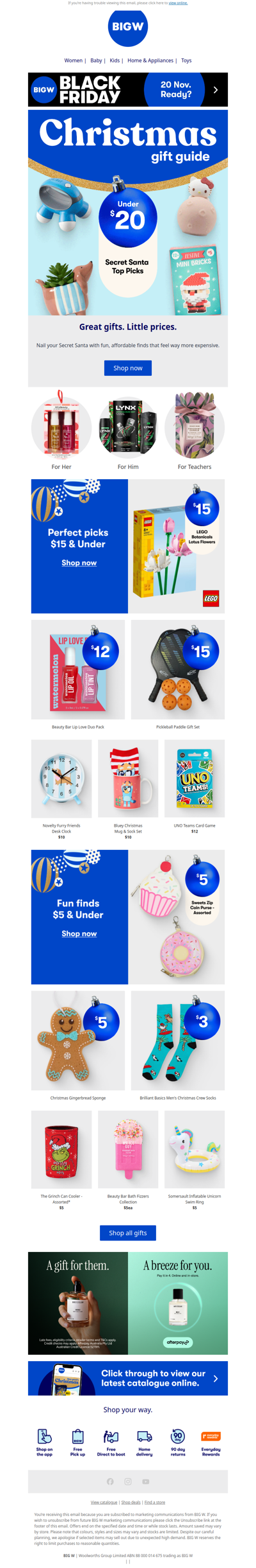 Ready to crush Secret Santa? 🎅