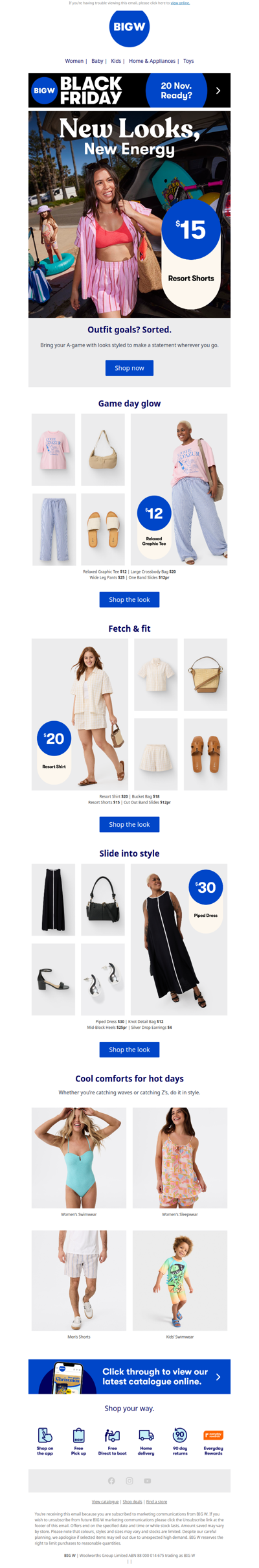 Summer looks to love 💙