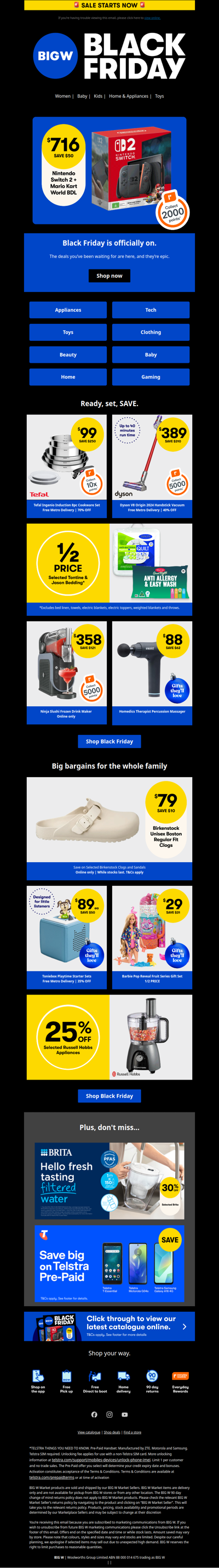 🚨 BLACK FRIDAY NOW LIVE 🚨