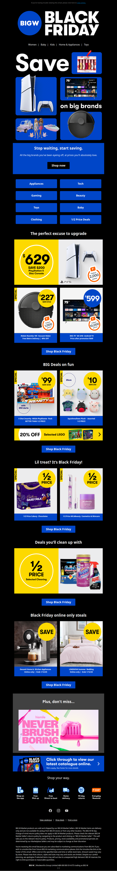 More Black Friday? You got it.