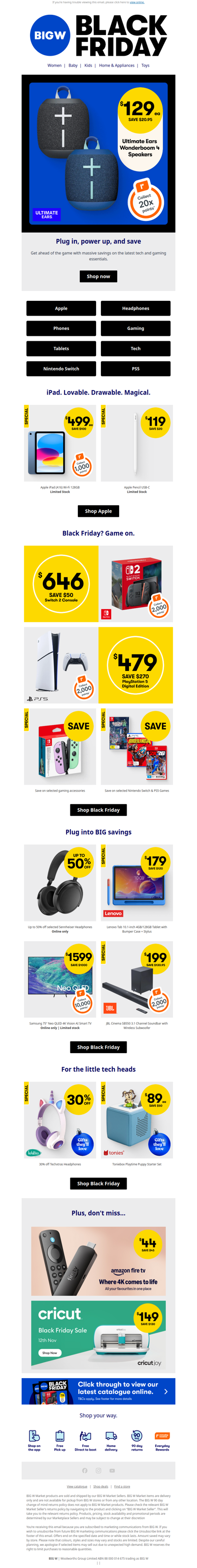 Level up this Black Friday 🎮