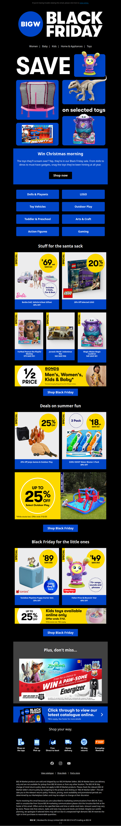 Black Friday’s best toy deals 🧸