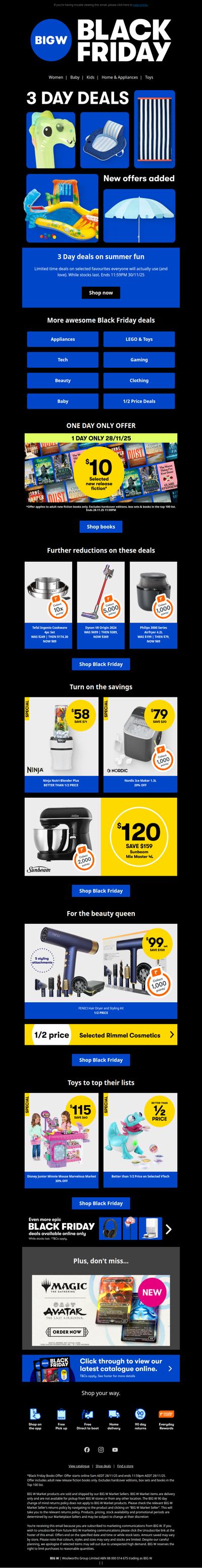 Woah. Black Friday just got even better 🤑