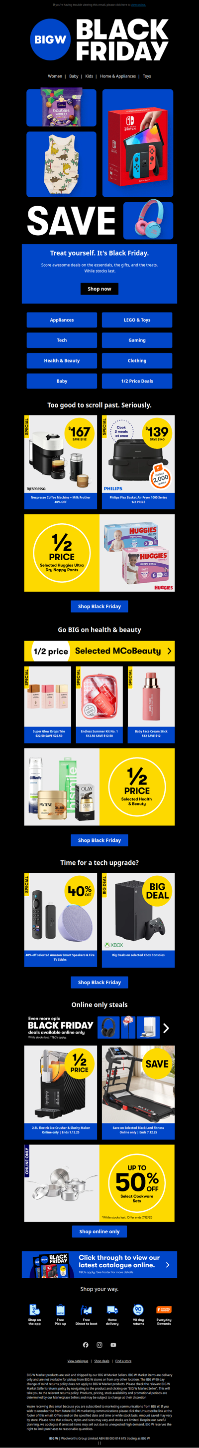 Black Friday's not over yet