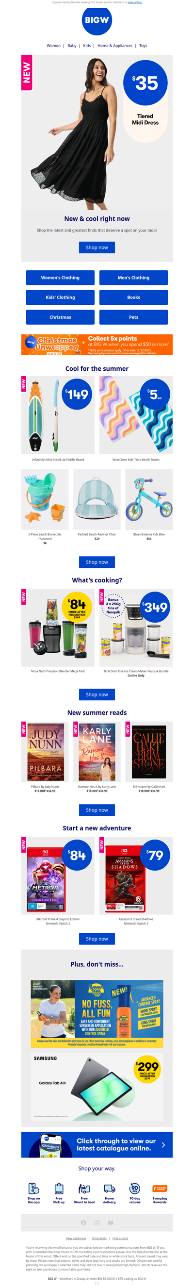 What’s new? Glad you asked. 👀