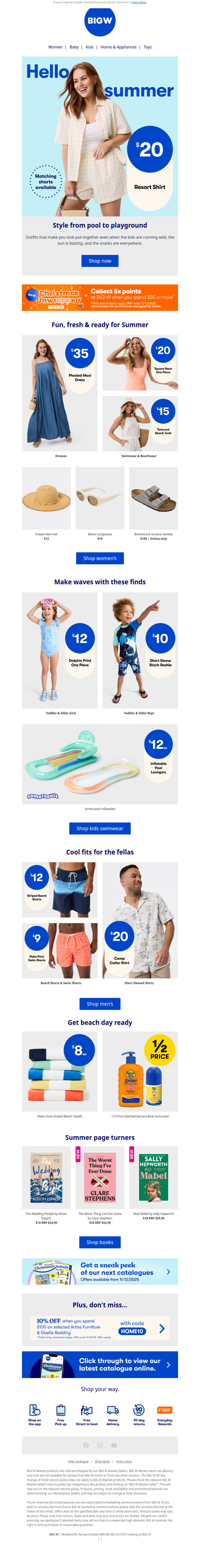 Summer’s hottest styles ☀️