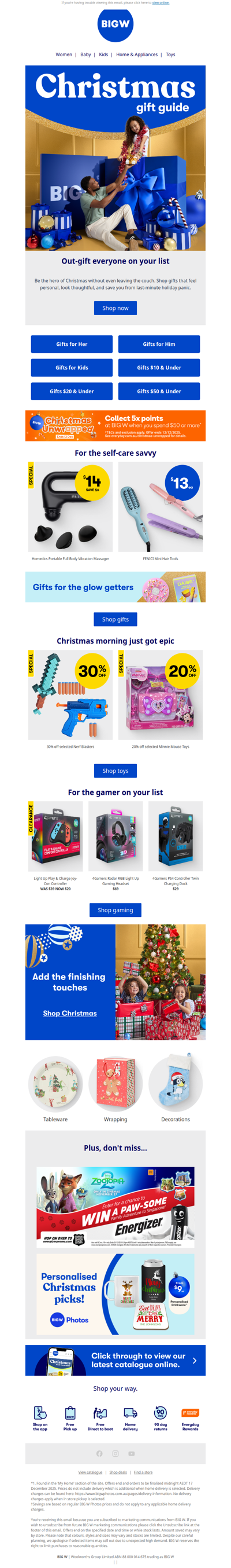 The best gifts? Just a click away 🎁