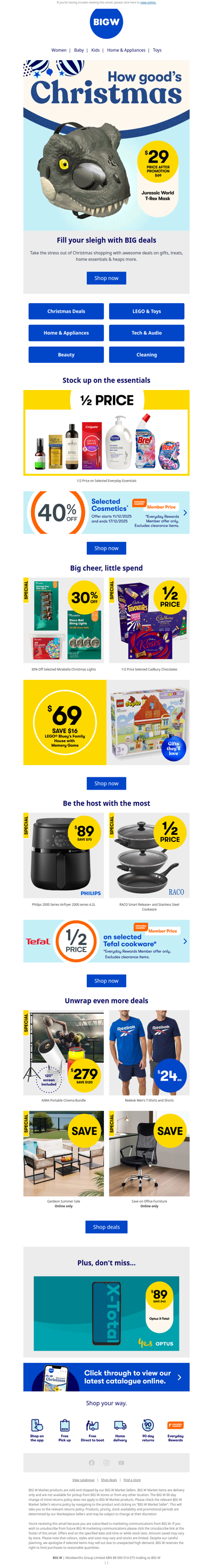 How good's Christmas 🎅