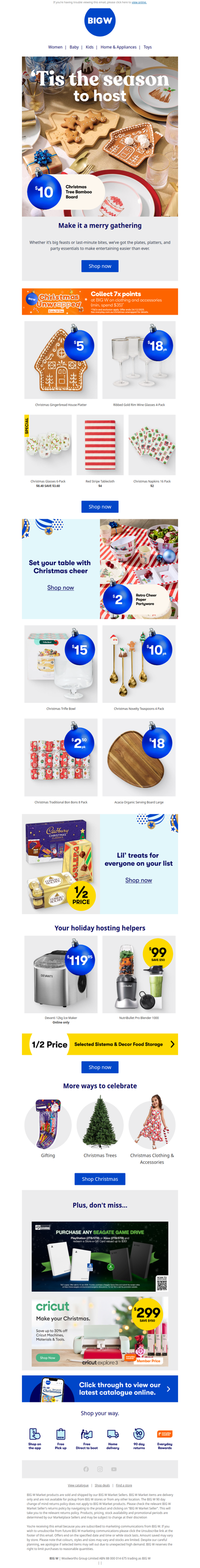 Make Christmas hosting easy (ish) 😉