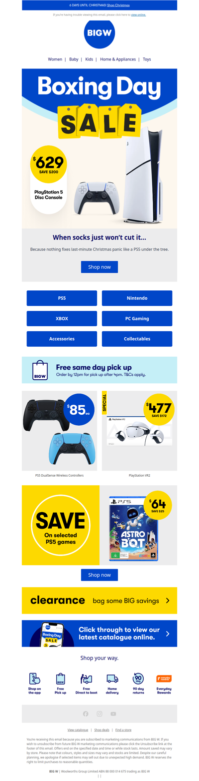 Save BIG on PS5 🎮