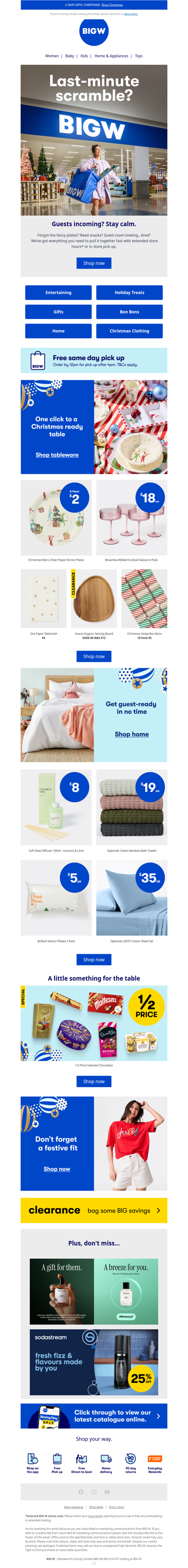 Christmas prep without the panic 🎄