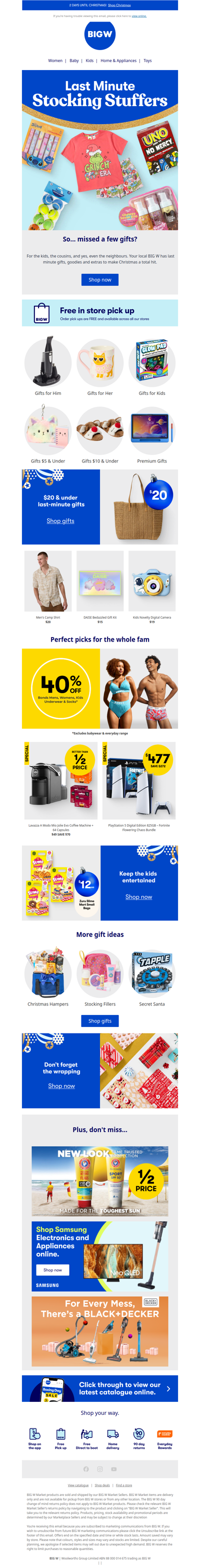 Need a last-minute gift miracle? 😅