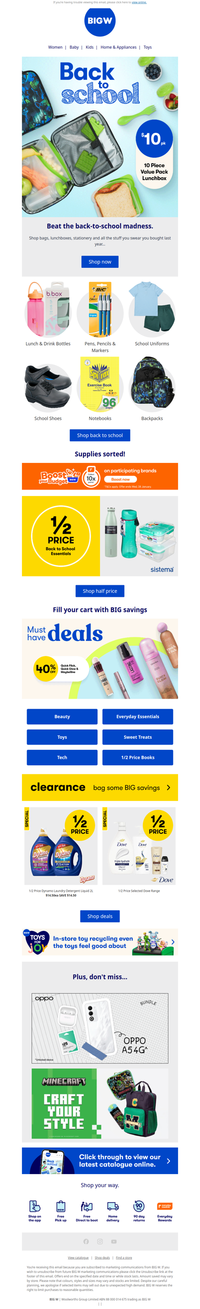 New year, new deals 🎒