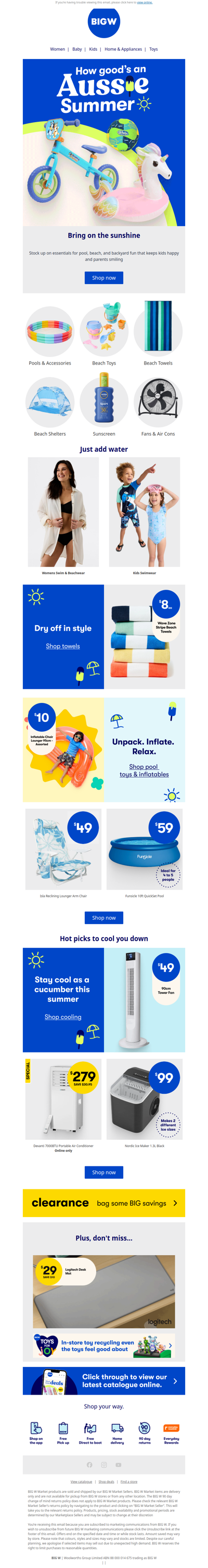 How good’s Summer ☀️