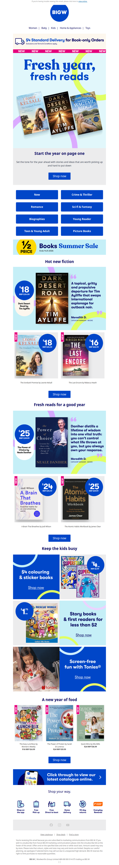 New year, new reads 📚