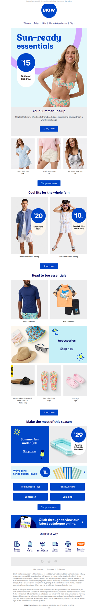 Serving summer all day ☀️