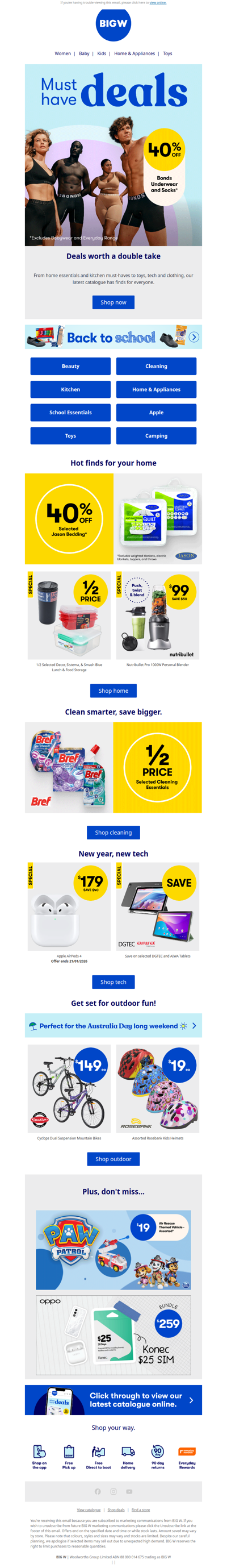 Must have deals inside 👀