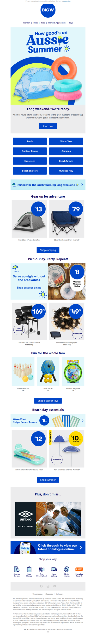 Long weekend loading… 🏖️