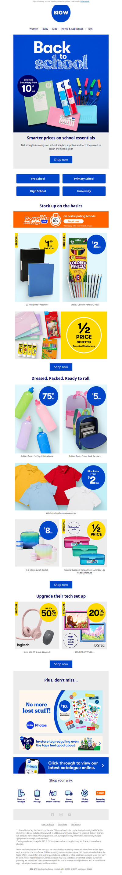 Ready for term one? 🎒