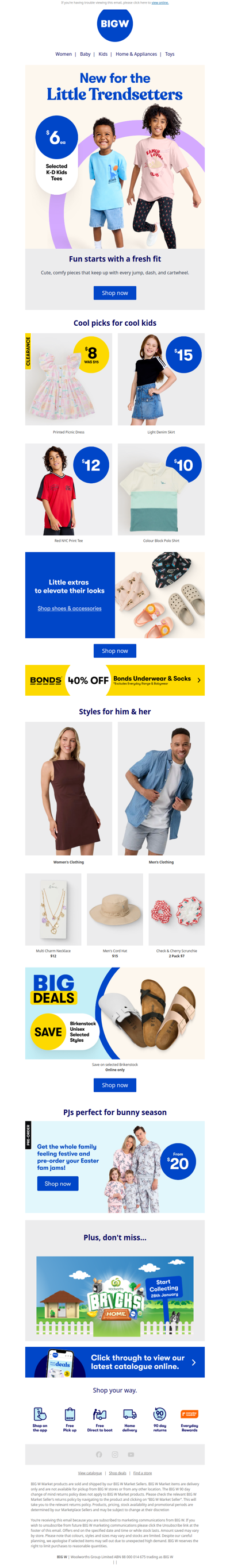 New threads for the kids