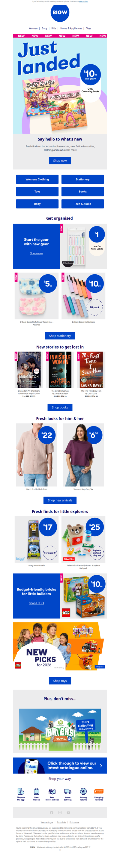 Fresh, new & hot right now 🔥