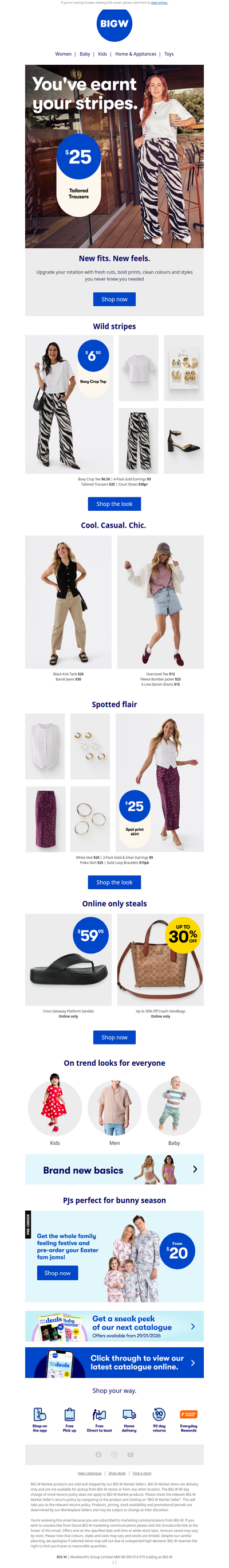 New strut-worthy styles 😍