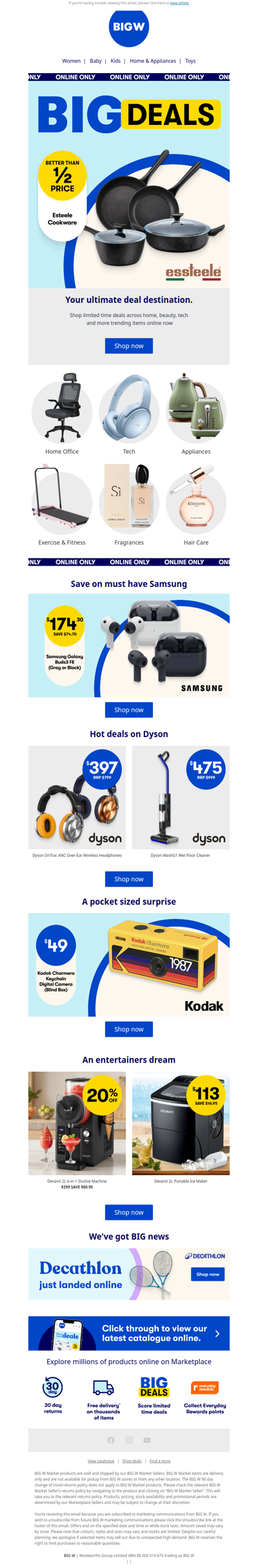 Go BIG on savings 💥