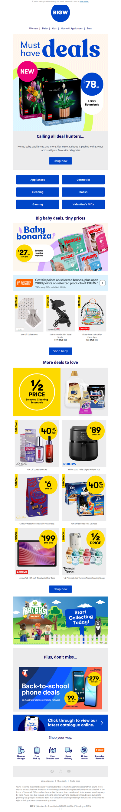 It's catalogue day! 🙌