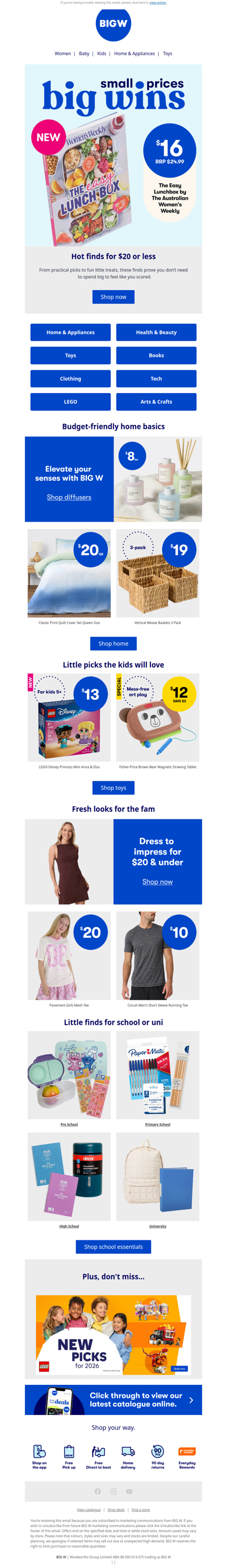 $20 & under? Say less.