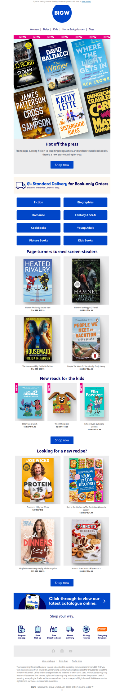 Plot twists incoming… 📚