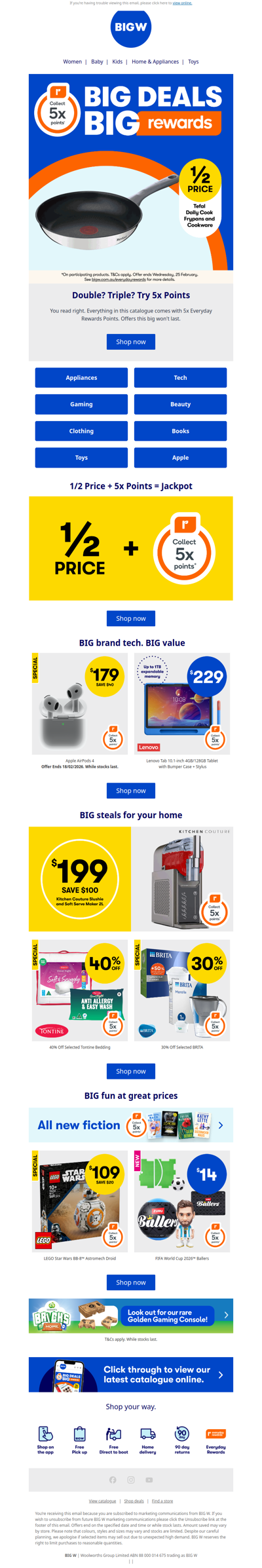 BIG Deals, BIG Rewards! 💥