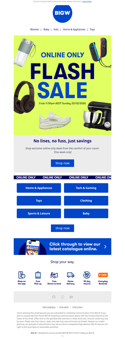 Did someone say FLASH SALE? 😲