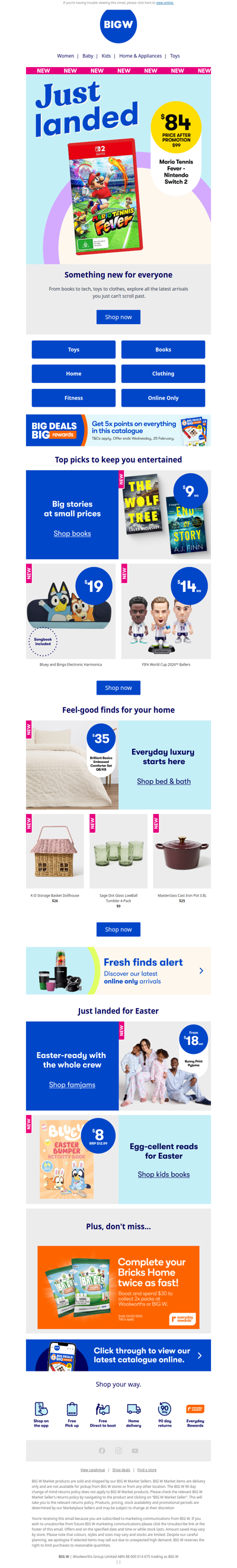 Look what just landed 👀