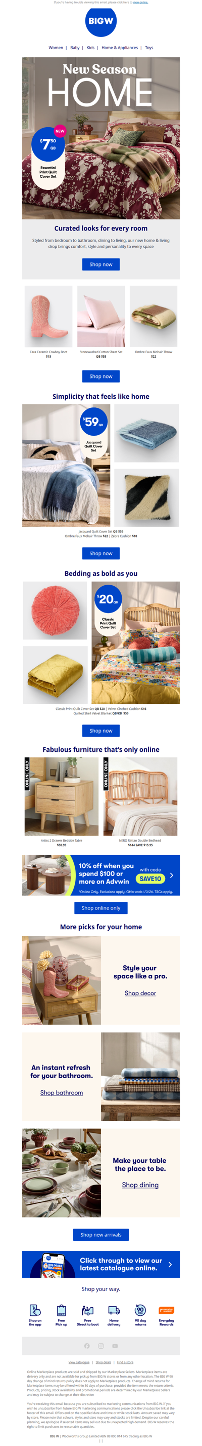 Fresh favourites for your home 🏠