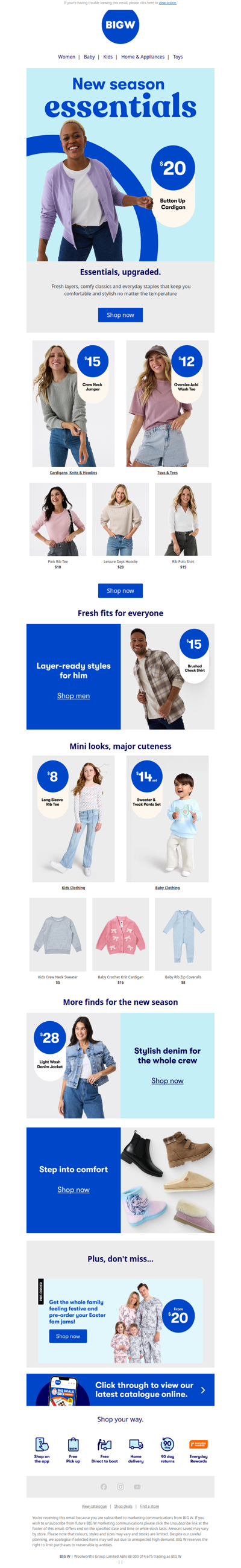 Fresh wardrobe wins 💙