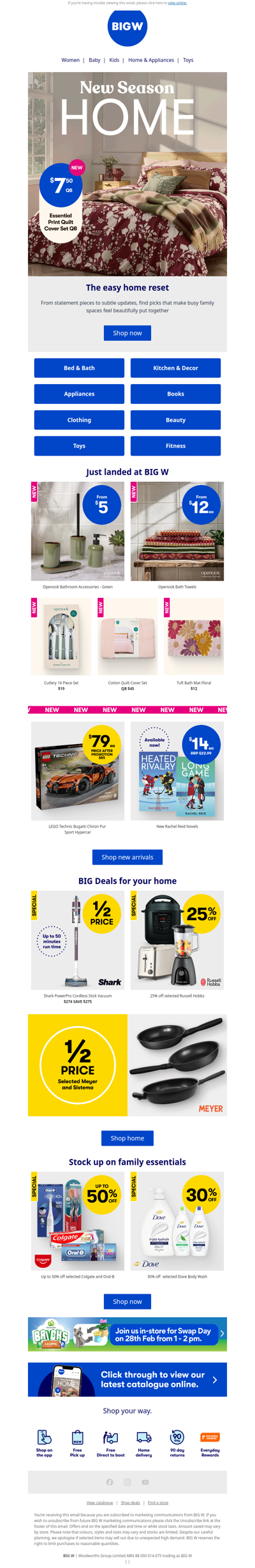 New season catalogue is LIVE ✨