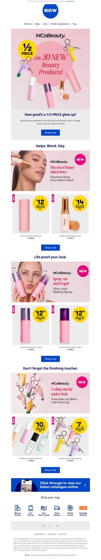 NEW MCoBeauty. has landed 🩷